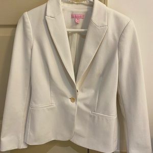 LILLY PULTIZER white Leighton blazer!!